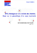 2012, Madagascar á la croisée des chemins