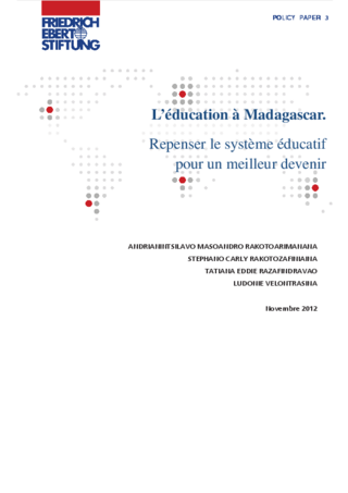 L'éducation à Madagascar