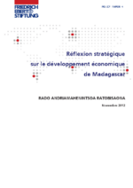 Réflexion stratégique sur le développement économique de Madagascar