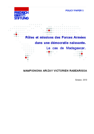 Rôles et missions des Forces Armées dans une démocratie naissante