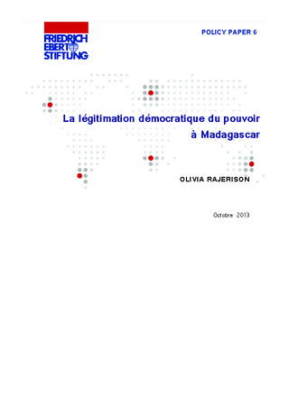 La légitimation démocratique du pouvoir à Madagascar