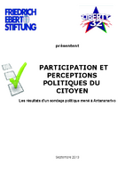 Participation et perceptions politiques du citoyen