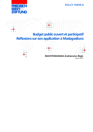 Budget public ouvert et participatif