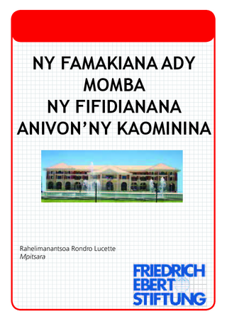 Ny famakiana ady momba ny fifidianana anivon'ny kaominina