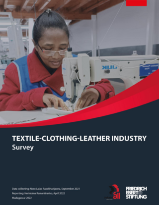 Textile-cloting-leather industry