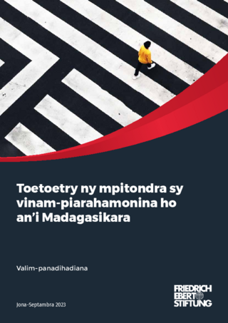 Toetoetry ny mpitondra sy vinam-piarahamonina ho anʿi Madagasikara