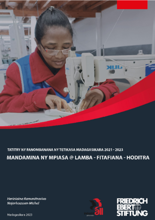Mandamina ny mpiasa @ lamba-fitafiana-hoditra