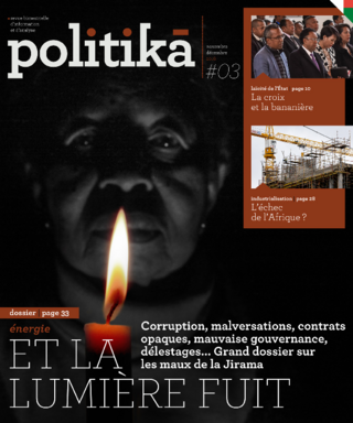 Politikà #03. Et la lumière fuit
