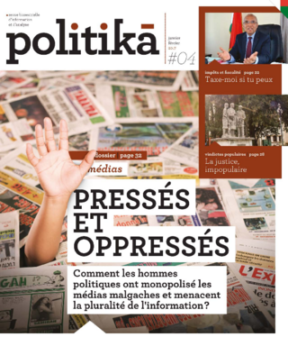 Politikà #04. Médias: Pressé et oppressés