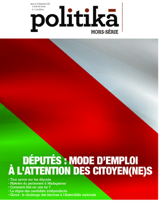 Politikà #13. Députés: Mode d'emploi à l'attention des citoyen(ne)s