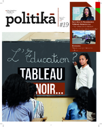Politikà #19. L'éducation: Tableau noir