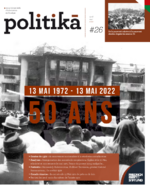 Politikà#26 : 13 mai 1972 - 13 mai 2022 - 50 TAONA