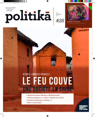 Politikà #28. Le feu couve une société en crise