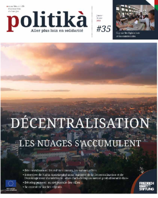 Politikà #35. Décentralisation, les nuages s'accumulent