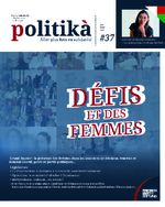 Politikà #37. Défis et des femmes